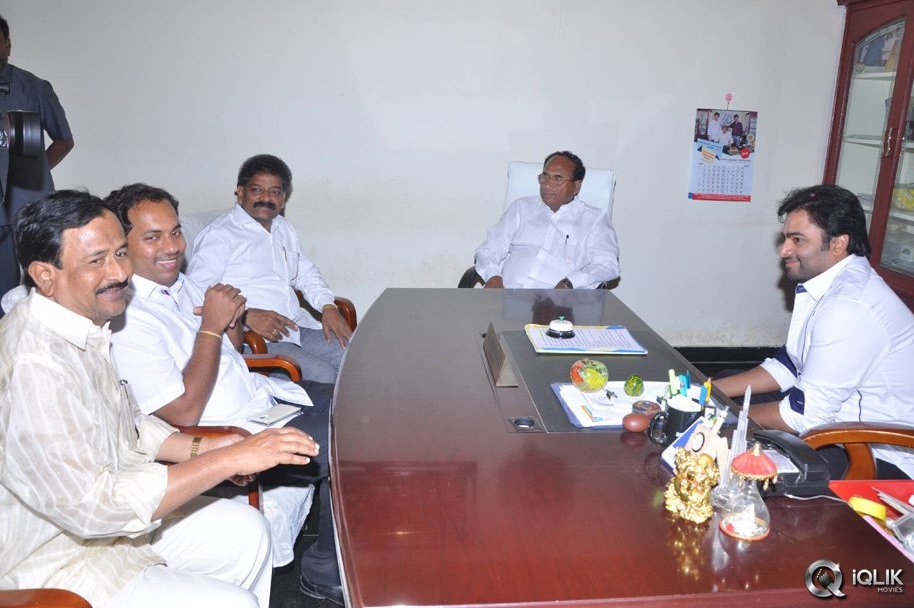 Nara-Rohith-at-Eswar-College-of-Engineering-7th-Anniversary-Celebrations